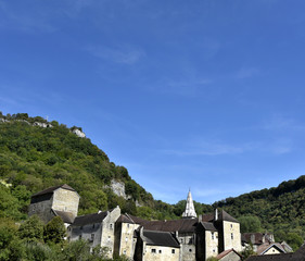 Baume-les-Messieurs (Jura)