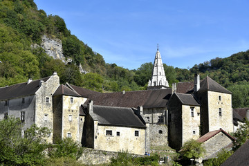 Fototapeta premium Baume-les-Messieurs (Jura)