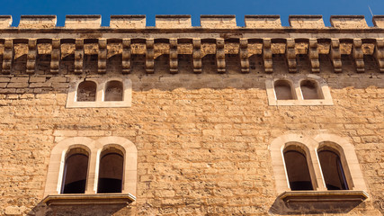 Fototapeta premium Détail architecture à Palma de Majorque