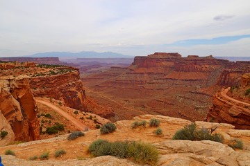 Island in the sky district, Canyonlands National Park in Utah 