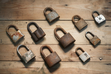 stare kłódki © iwona666