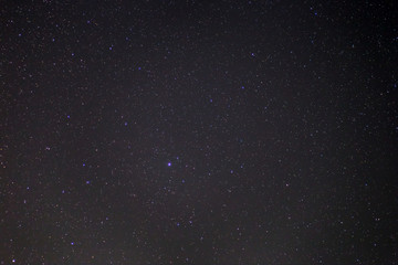 night starry sky, natural background