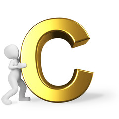 the letter c