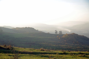 Obraz premium The Land Of Mist