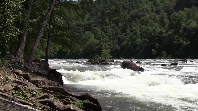 Scenics from Ocoee River Tennessee