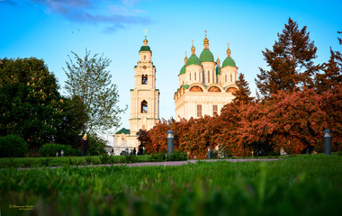 in the Astrakhan Kremlin