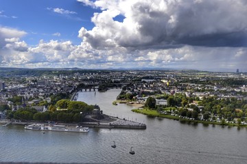 Fototapeta premium KOBLENZ