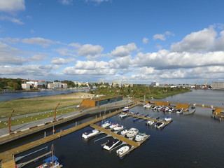 Łasztownia Marina Szczecin © ziena