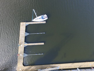 Łasztownia Marina Szczecin © ziena