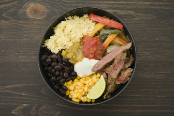 Steak Fajita Bowl