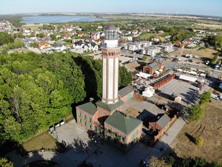 Latarnia w Niechorzu © ziena