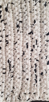 Tejido de crochet