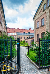 entrance to the old city court