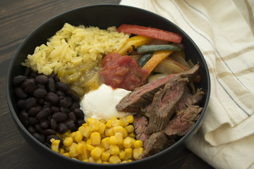Steak Fajita Bowl