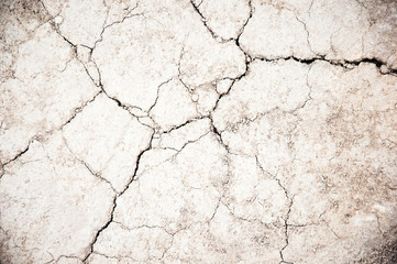 Image of cracked earth close-up texture