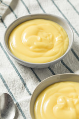 Homemade Vanilla Custard Pudding