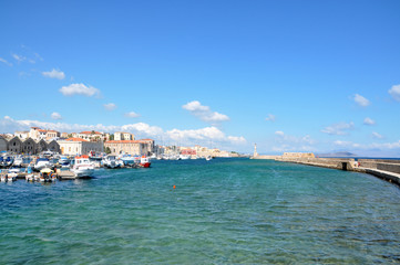 Chania Harbour 