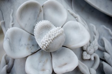 The stucco art in temple form Thailand.