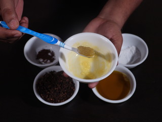 Remedy for Teeth, Teeth Whitening Remedy, Clove Mustard Oil and Alum remedies for Cavity Teeth