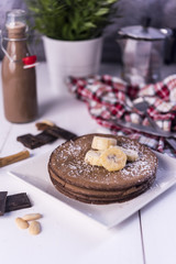 Pancake Chocolate Coco