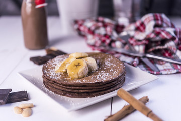 Pancake Chocolate Coco