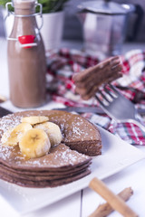 Pancake Chocolate Coco