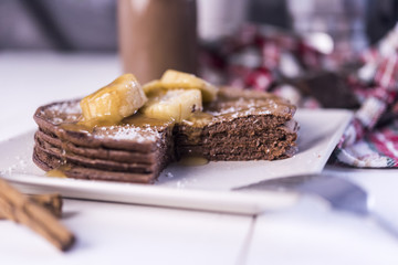 Pancake Chocolate Coco
