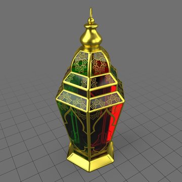 Arabic fanous lamp