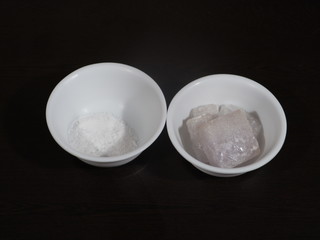 A lump or piece of alum and purified powder of this alum crystal. It’s used as an important ingredient for beauty treatments, healthcare treatment and used in Purification of water, Fitkari Powder