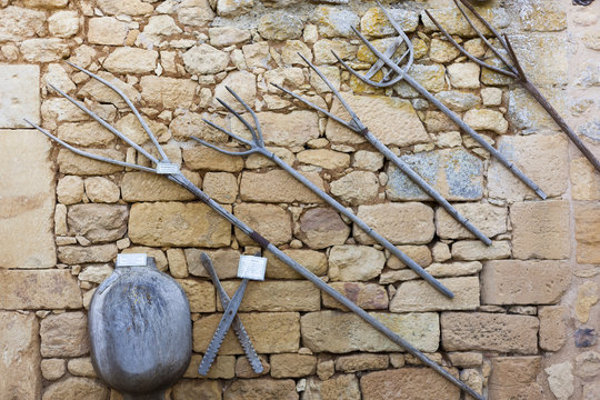 Maison forte de Reignac, Dordogne, Nouvelle Aquitaine, France