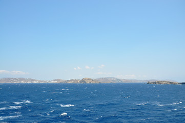 Naxos sea