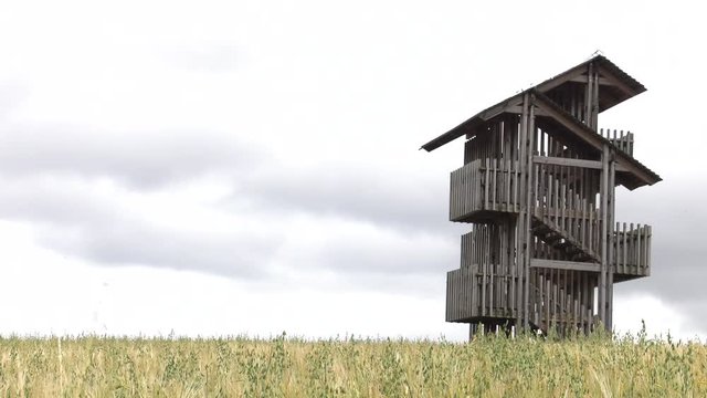 Observation tower. 