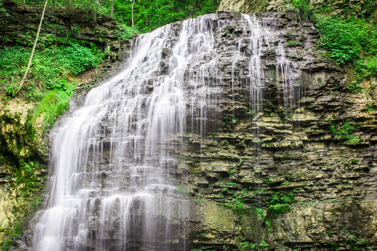 Tiffany Falls Close Up