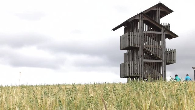 Observation tower. 