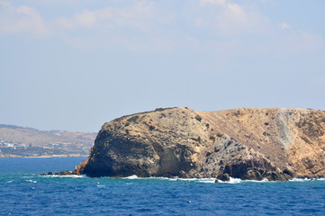 Fototapeta na wymiar Rocks - mediteranean ocean