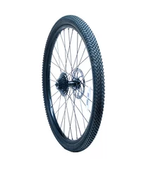 Cercles muraux Vélo bicycle wheel cassette outside isolated
