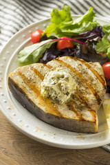 Organic Grilled Swordfish Steak