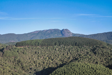 View to the Pico do Selado. 