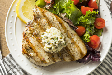 Organic Grilled Swordfish Steak