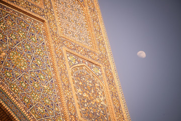  Mir-i-Arab Medressa in Bukhara, Uzbekistan