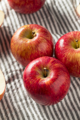 Raw Red Organic Kiku Apples