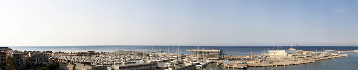 panor&aacute;mica denia, valencia, espa&ntilde;a.