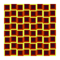 Arte vettoriale rosso astratto colorato geometrico illustrazione design tessile mosaico stampa matonella