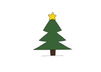 クリスマスツリー