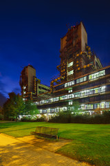 Aachen University Clinic Buildings, Germany