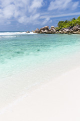 Perfect Anse Cocos in La Digue, Seychelles