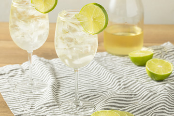Alcohlic Refreshing Wine Spritzer