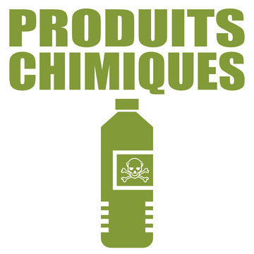 Logo produits chimiques.