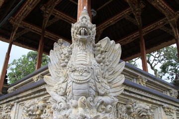 Fototapeta premium Ubud Palace Bali Indonesien