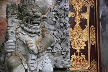 Ubud Palace Bali Indonesien